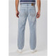 Karl Kani Ανδρικό παντελόνι OG Distressed Straight Leg Jeans